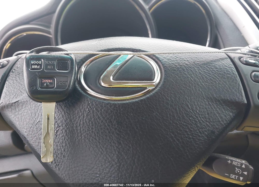 2006 LEXUS RX 400H VIN: JTJHW31U160017724