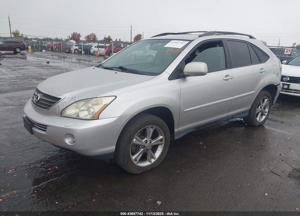 2006 LEXUS RX 400H VIN: JTJHW31U160017724