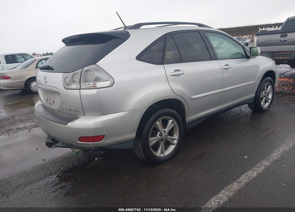 2006 LEXUS RX 400H VIN: JTJHW31U160017724