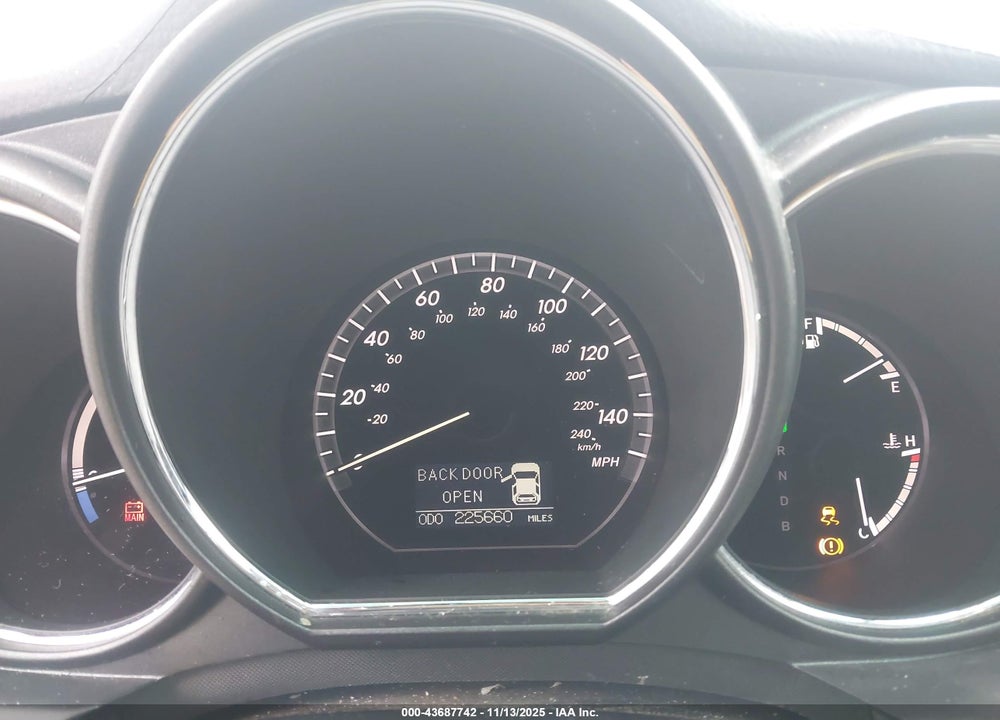 2006 LEXUS RX 400H VIN: JTJHW31U160017724