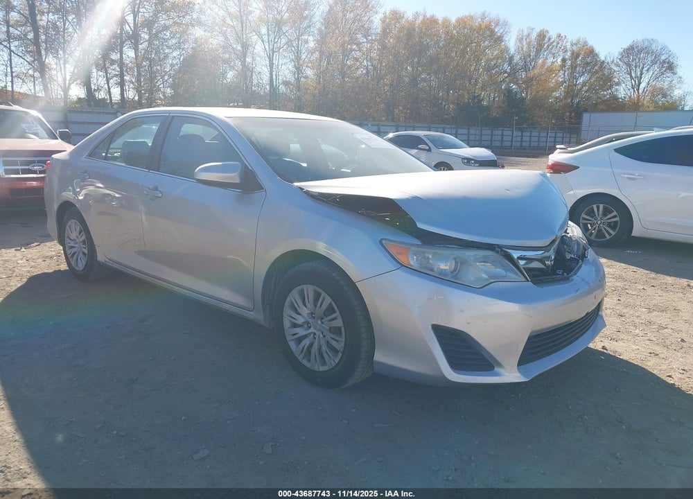 2013 TOYOTA CAMRY LE VIN: 4T4BF1FK3DR277960
