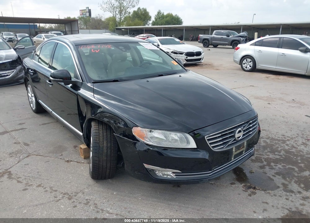 2014 VOLVO S80 T6 PLATINUM VIN: YV1902AH9E1178931