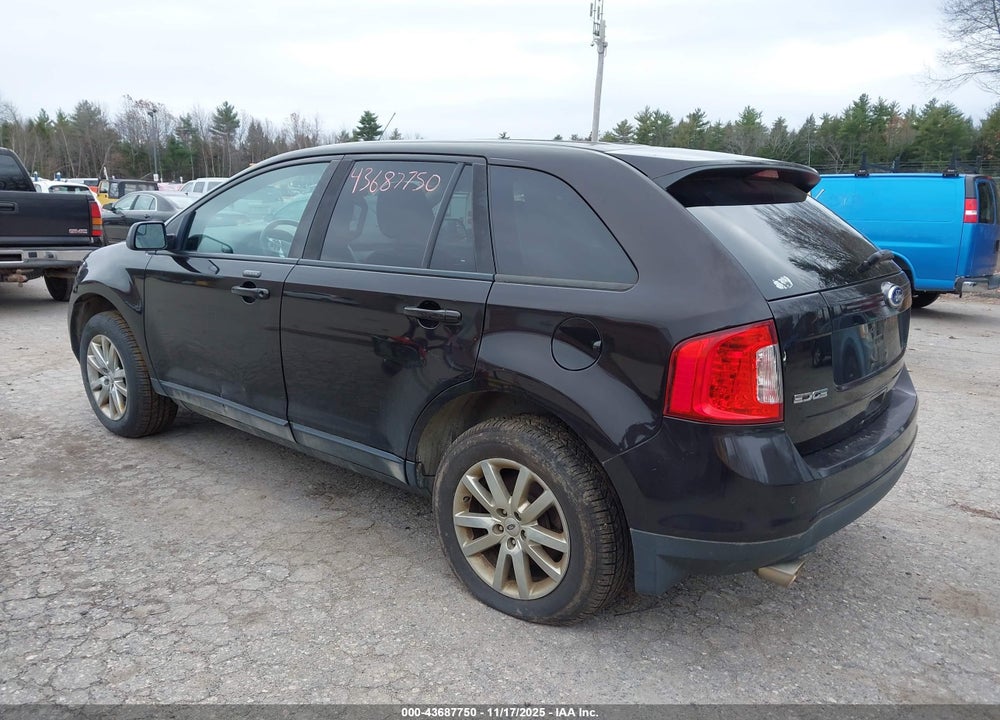 2013 FORD EDGE VIN: 2FMDK4JC4DBC63748