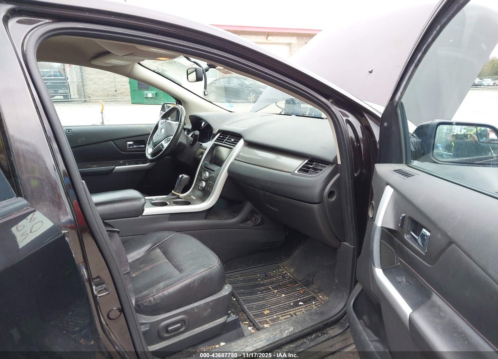 2013 FORD EDGE VIN: 2FMDK4JC4DBC63748