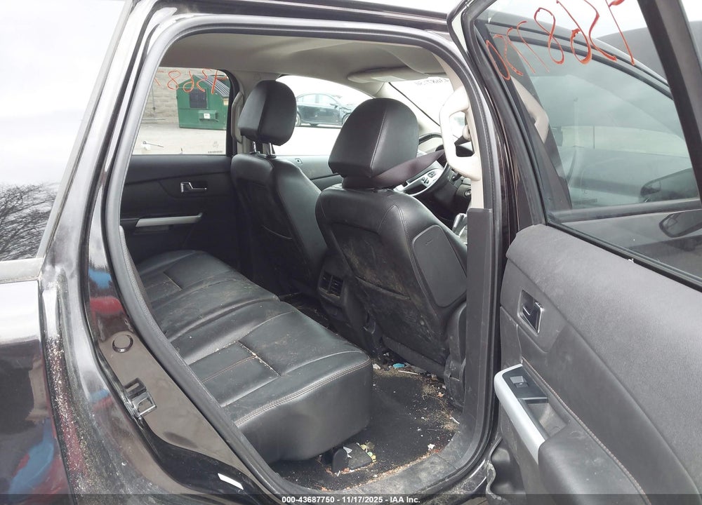 2013 FORD EDGE VIN: 2FMDK4JC4DBC63748