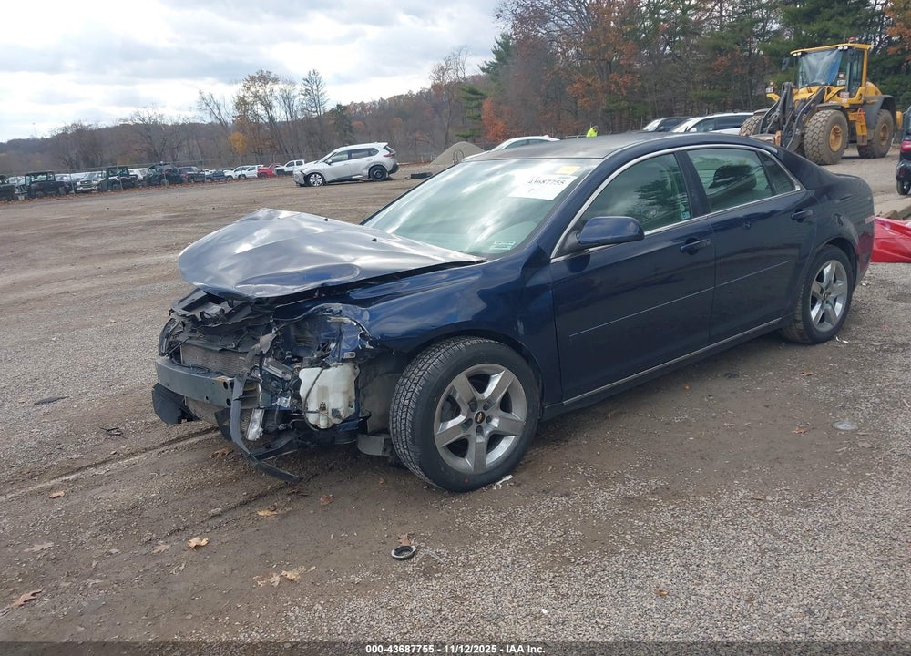 2010 CHEVROLET MALIBU LT VIN: 1G1ZC5EB5A4134074