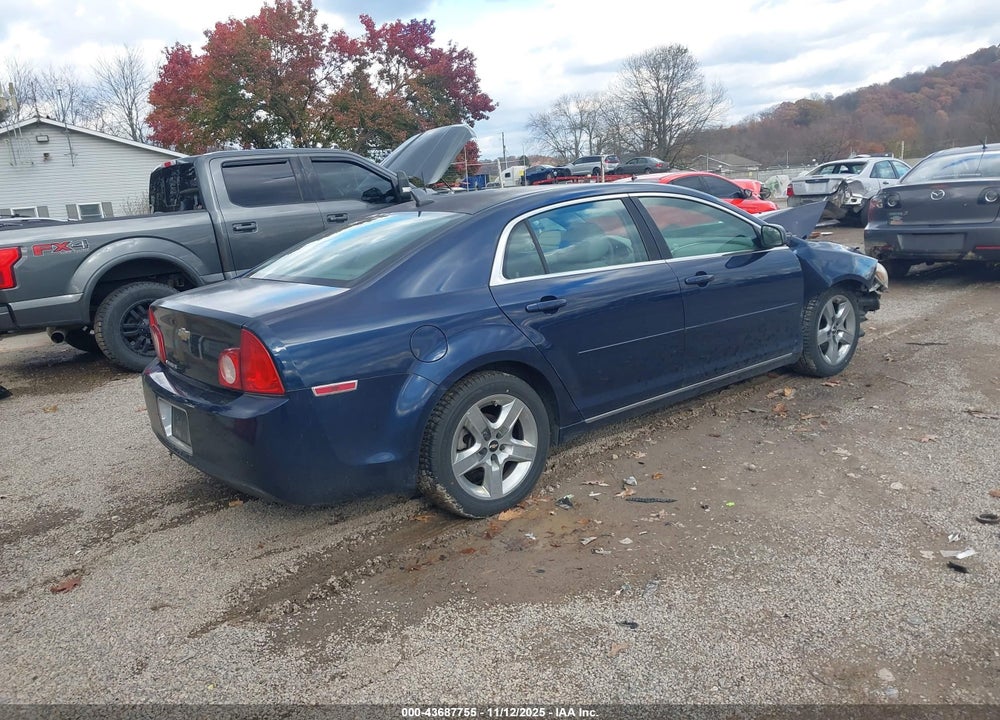 2010 CHEVROLET MALIBU LT VIN: 1G1ZC5EB5A4134074