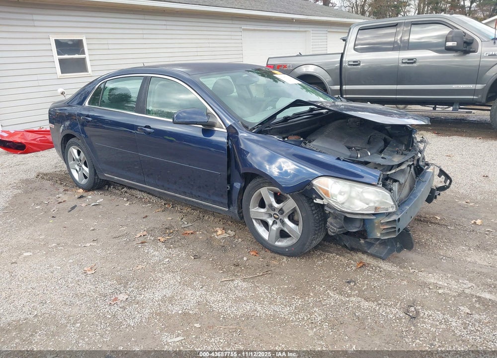 2010 CHEVROLET MALIBU LT VIN: 1G1ZC5EB5A4134074