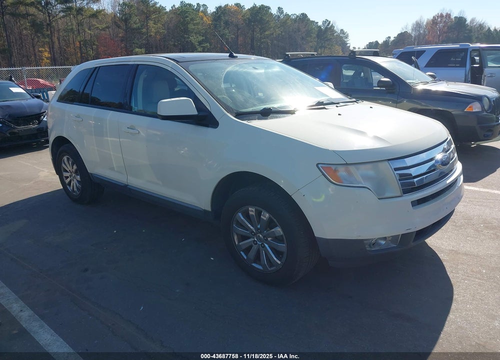2007 FORD EDGE SEL PLUS VIN: 2FMDK39C27BB44616