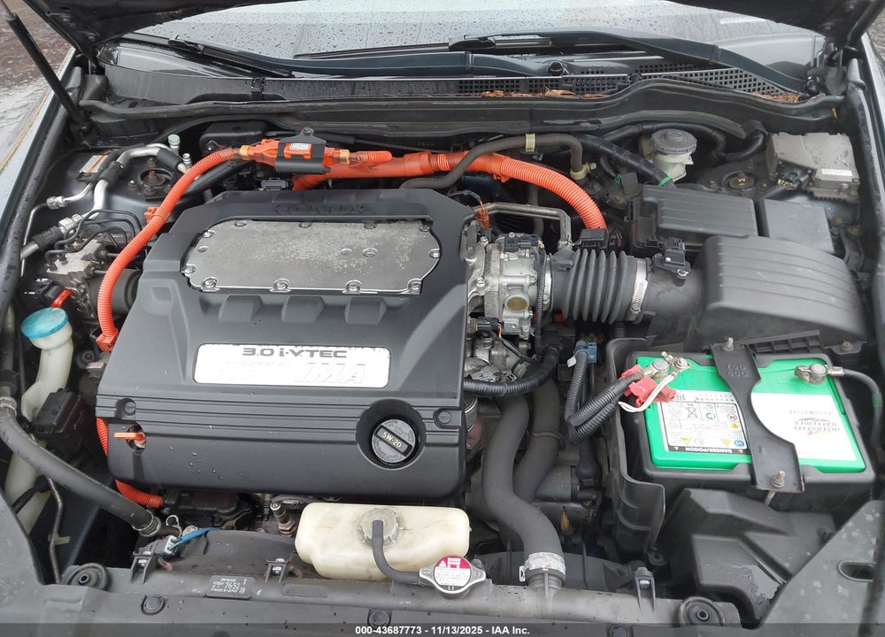 2005 HONDA ACCORD HYBRID VIN: JHMCN36535C003644