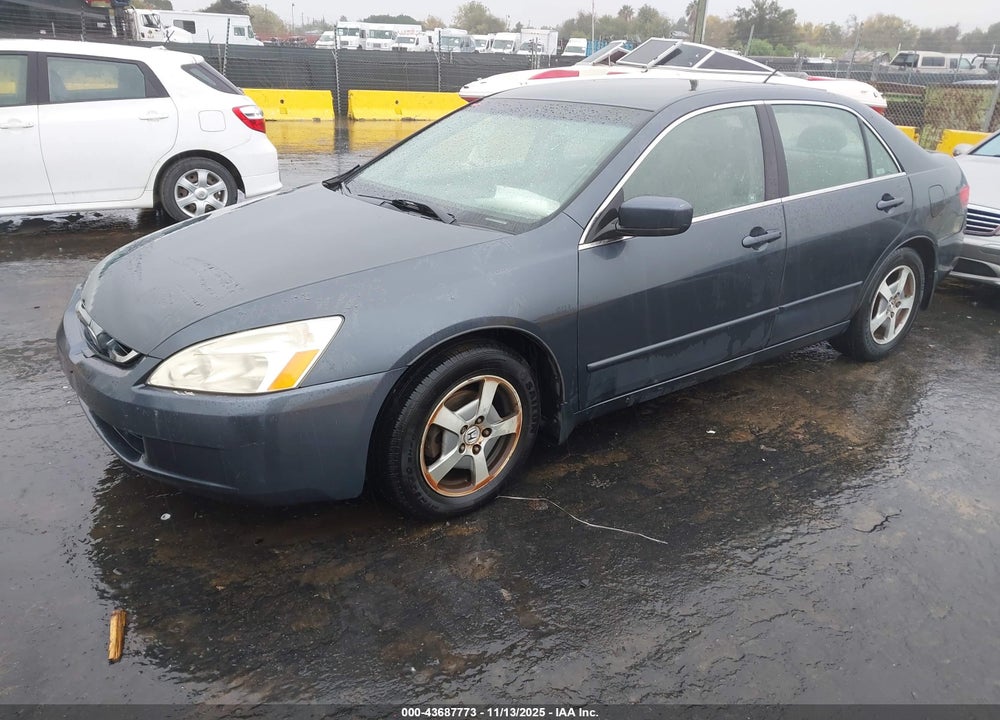 2005 HONDA ACCORD HYBRID VIN: JHMCN36535C003644