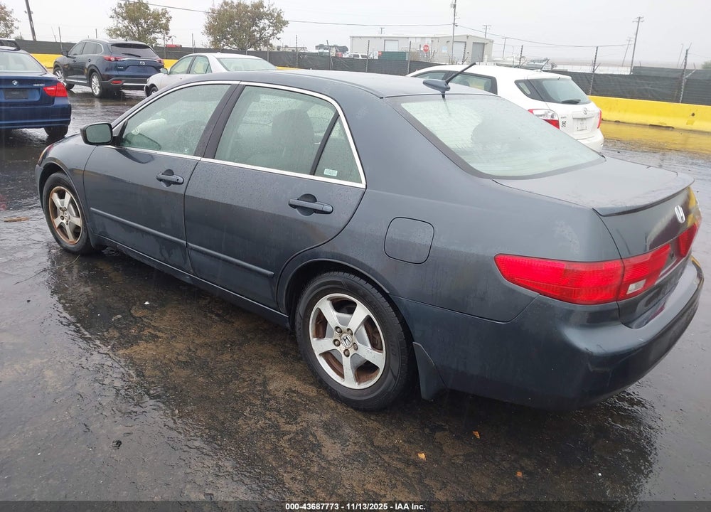 2005 HONDA ACCORD HYBRID VIN: JHMCN36535C003644