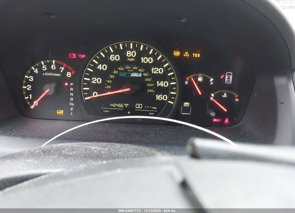 2005 HONDA ACCORD HYBRID VIN: JHMCN36535C003644