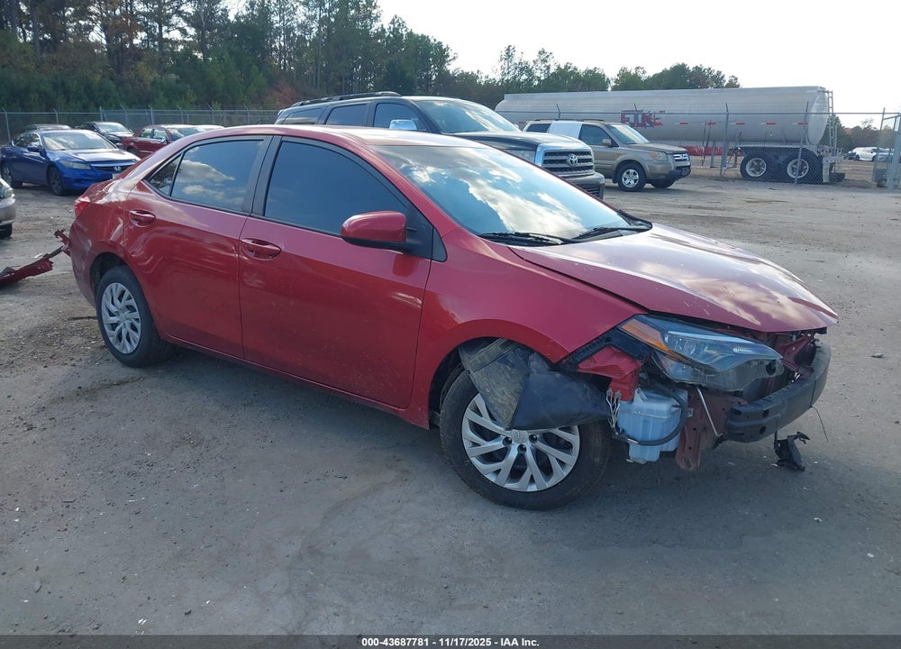 2019 TOYOTA COROLLA LE VIN: 5YFBURHE4KP866665