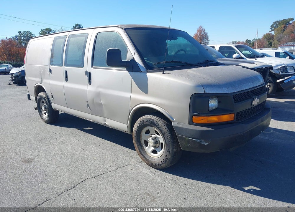 2008 CHEVROLET EXPRESS WORK VAN VIN: 1GCFG15X281157469