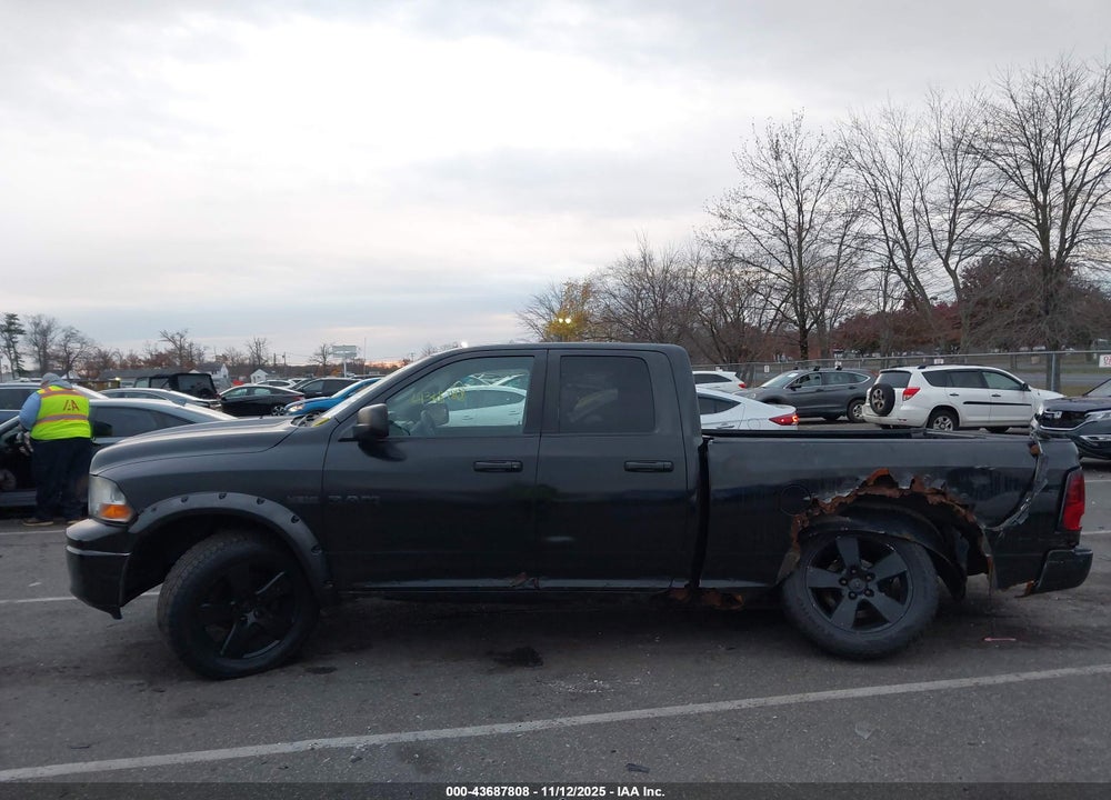2010 DODGE RAM 1500 SLT/SPORT/TRX VIN: 1D7RV1GT2AS102359
