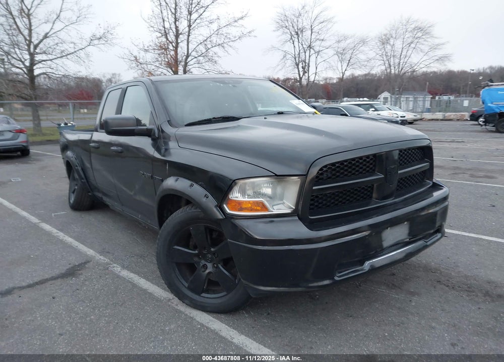2010 DODGE RAM 1500 SLT/SPORT/TRX VIN: 1D7RV1GT2AS102359