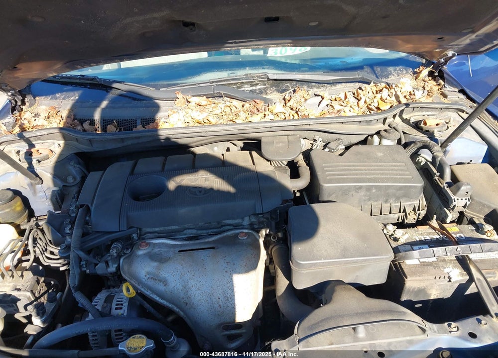 2011 TOYOTA CAMRY LE VIN: 4T1BF3EK9BU653789