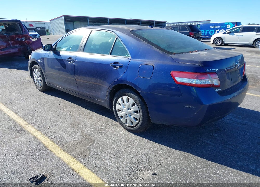 2011 TOYOTA CAMRY LE VIN: 4T1BF3EK9BU653789
