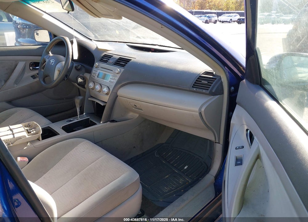 2011 TOYOTA CAMRY LE VIN: 4T1BF3EK9BU653789