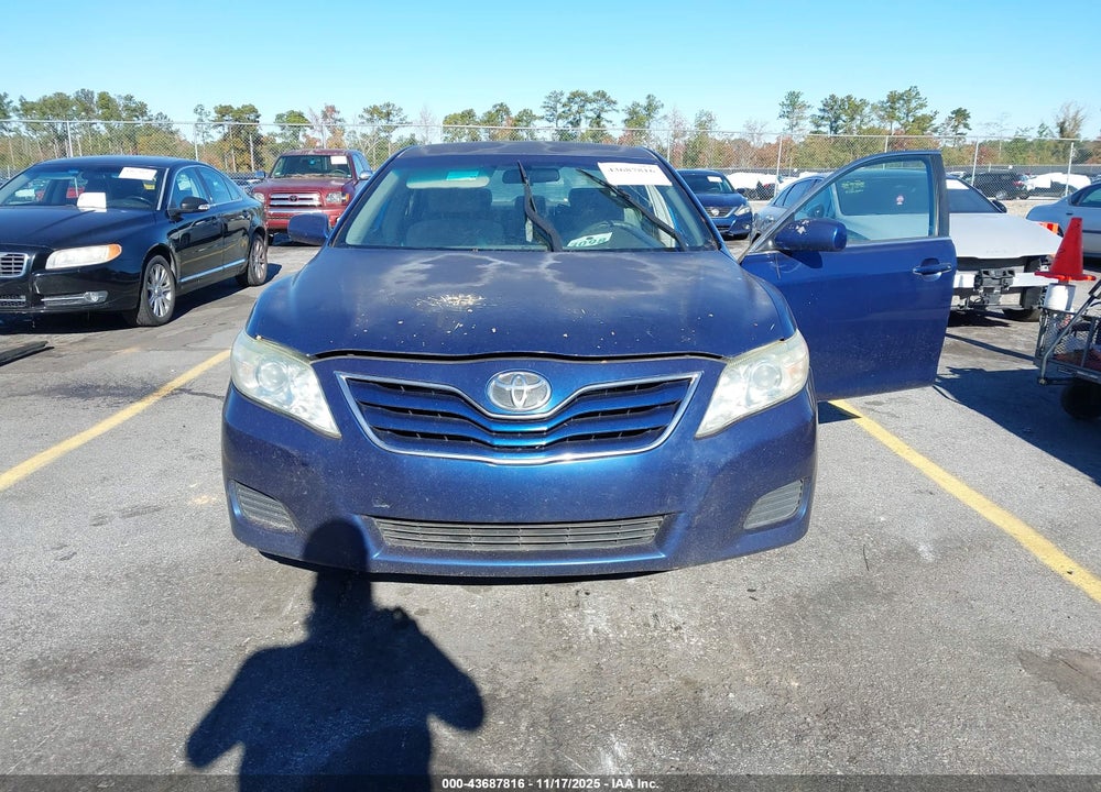 2011 TOYOTA CAMRY LE VIN: 4T1BF3EK9BU653789