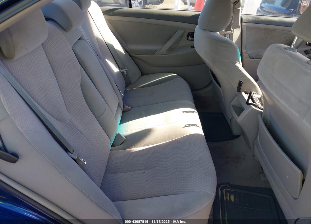 2011 TOYOTA CAMRY LE VIN: 4T1BF3EK9BU653789
