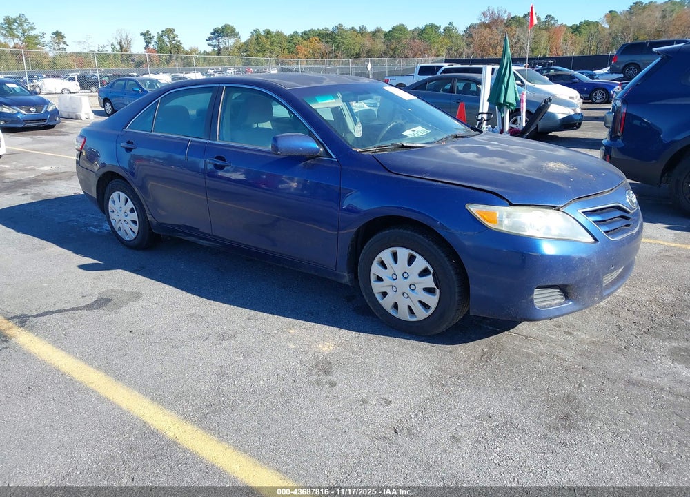 2011 TOYOTA CAMRY LE VIN: 4T1BF3EK9BU653789