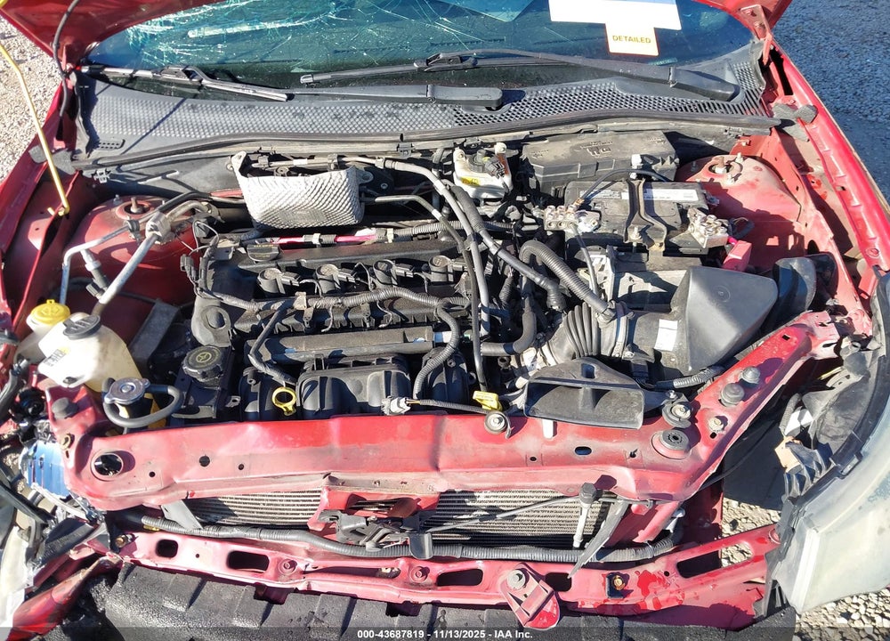 2011 FORD FOCUS SES VIN: 1FAHP3GN8BW127487