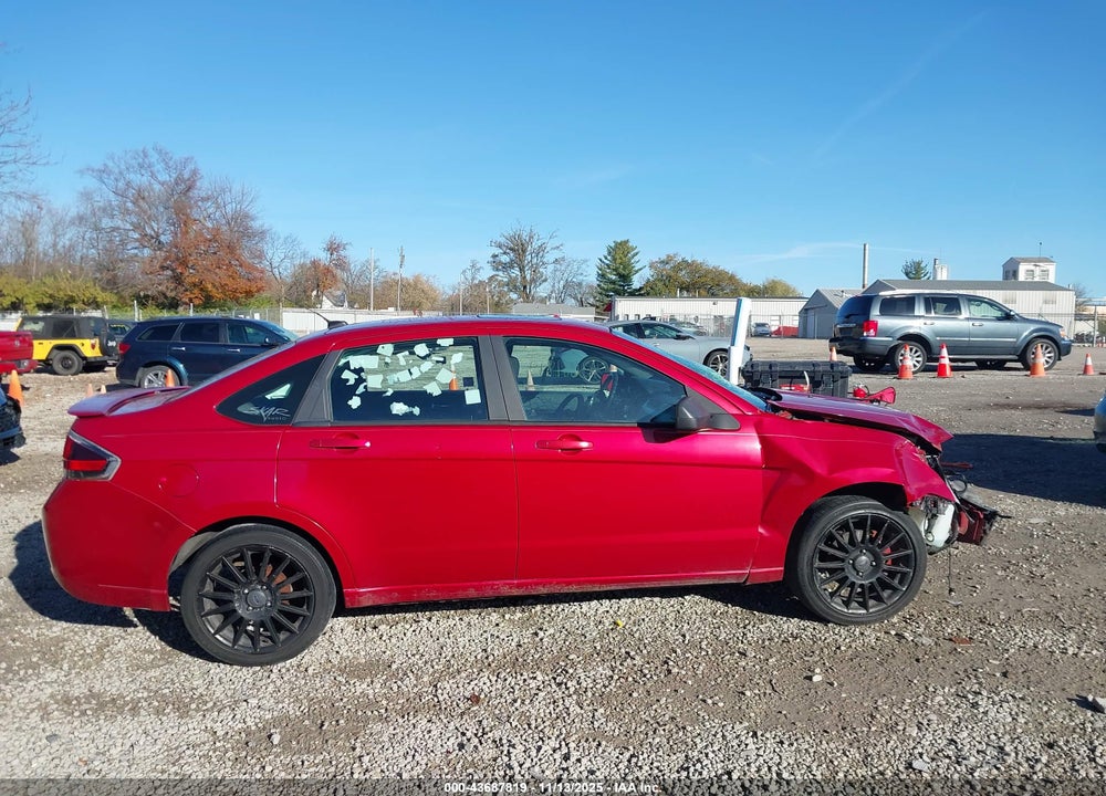 2011 FORD FOCUS SES VIN: 1FAHP3GN8BW127487