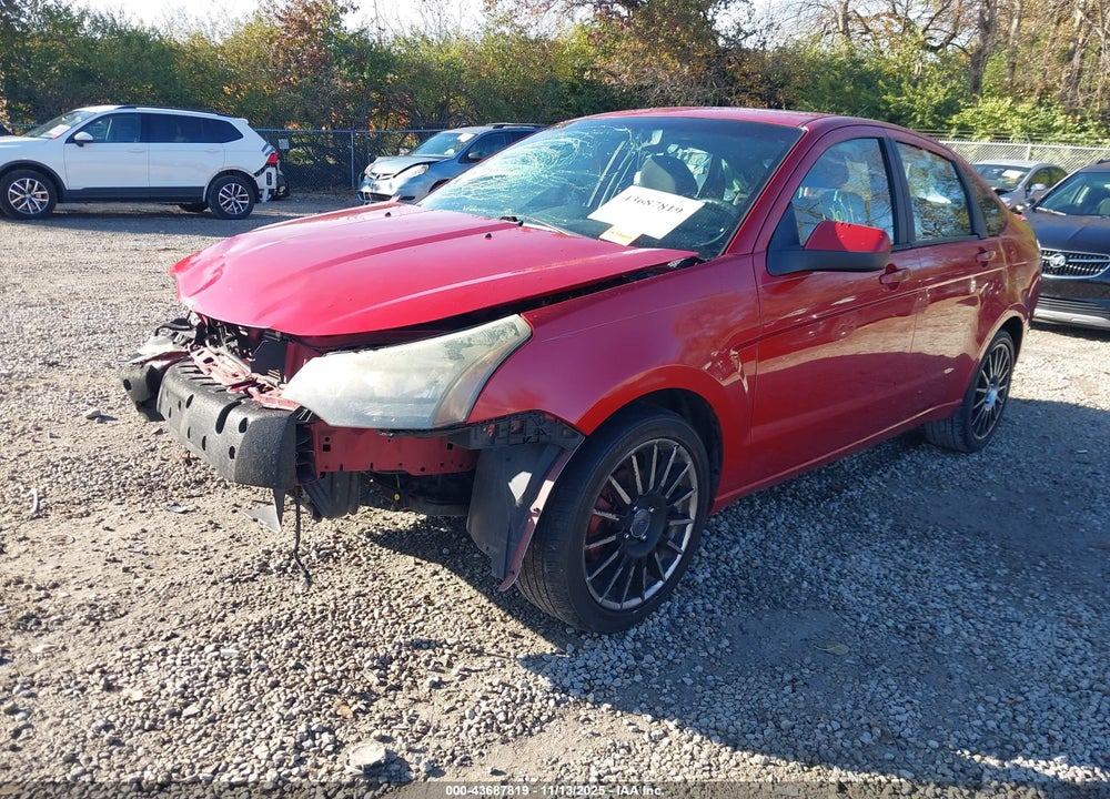 2011 FORD FOCUS SES VIN: 1FAHP3GN8BW127487