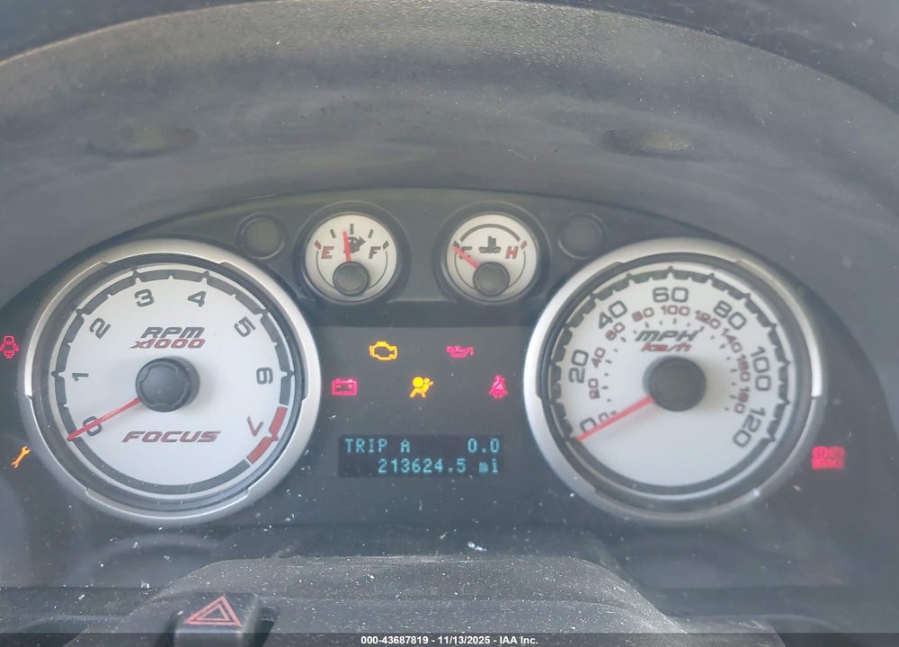 2011 FORD FOCUS SES VIN: 1FAHP3GN8BW127487