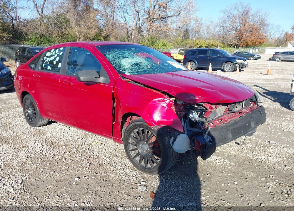 2011 FORD FOCUS SES VIN: 1FAHP3GN8BW127487