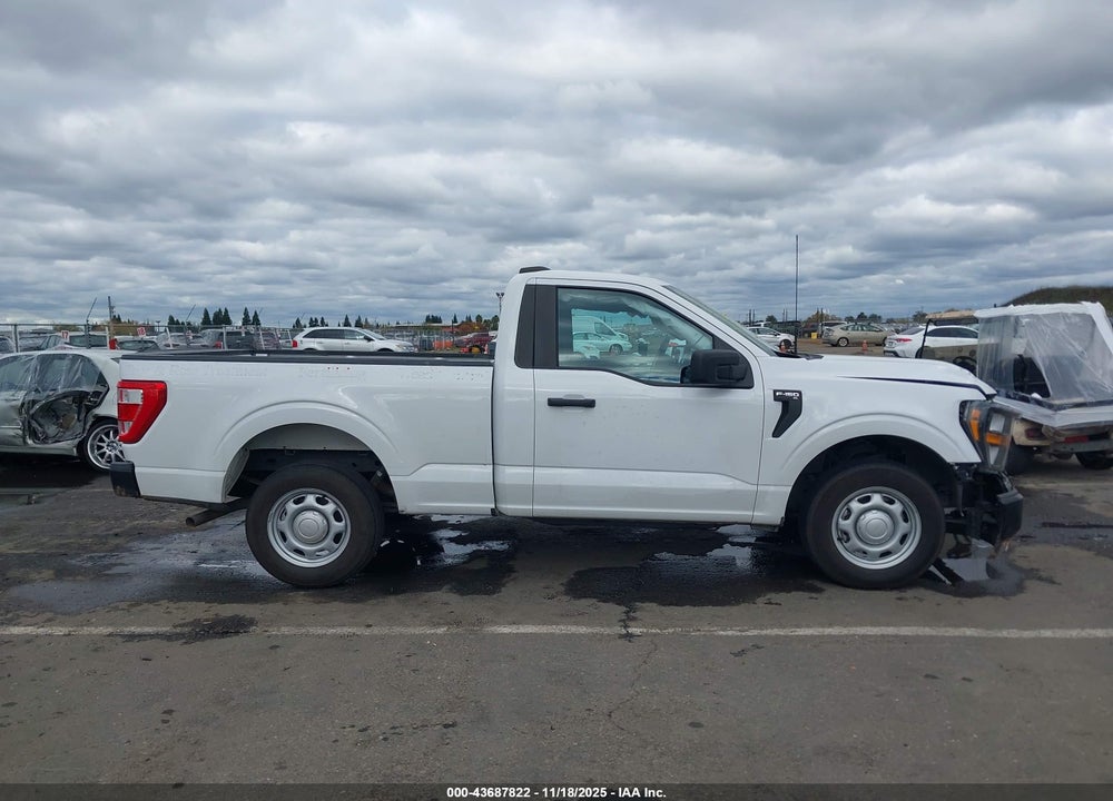 2023 FORD F-150 XL VIN: 1FTMF1CB5PKD04457