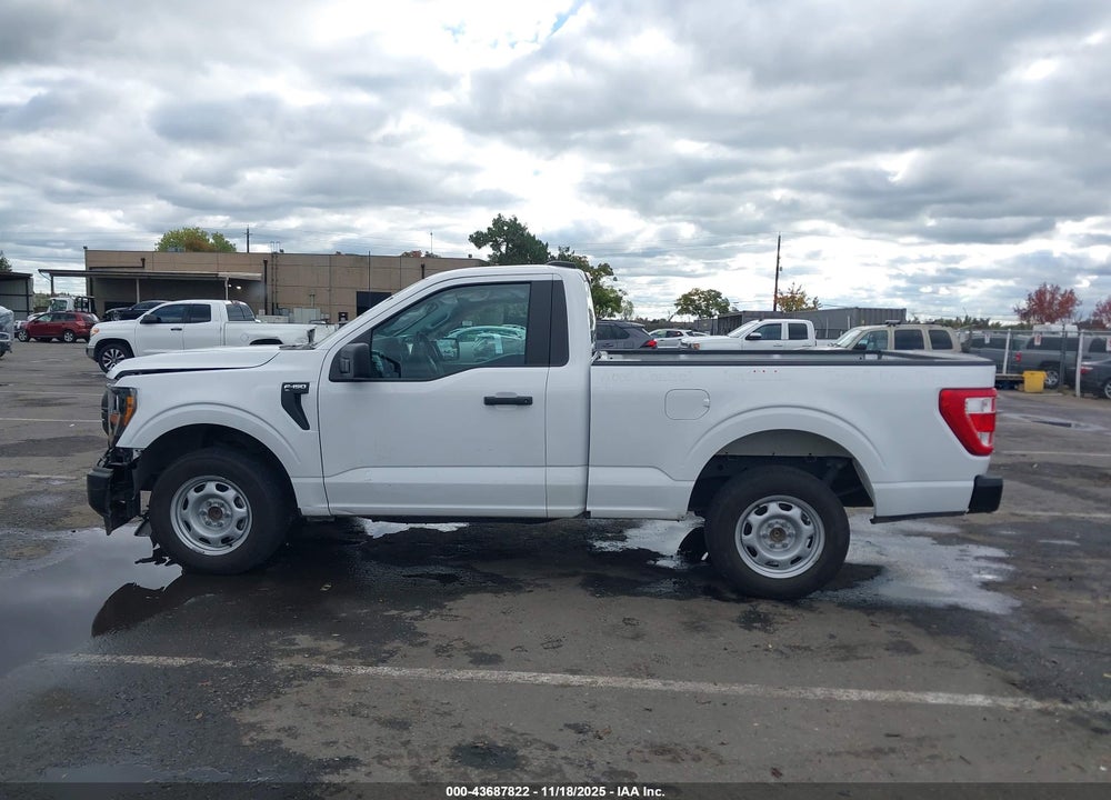 2023 FORD F-150 XL VIN: 1FTMF1CB5PKD04457
