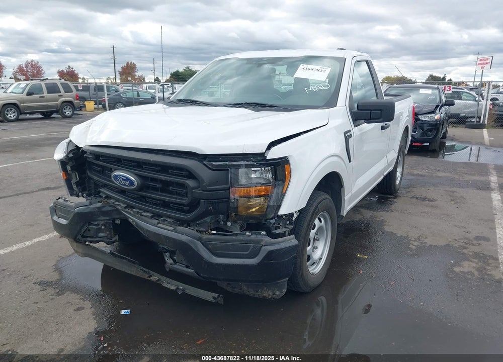 2023 FORD F-150 XL VIN: 1FTMF1CB5PKD04457
