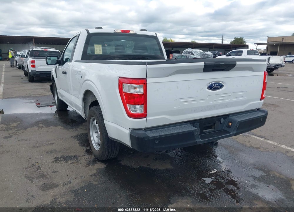 2023 FORD F-150 XL VIN: 1FTMF1CB5PKD04457