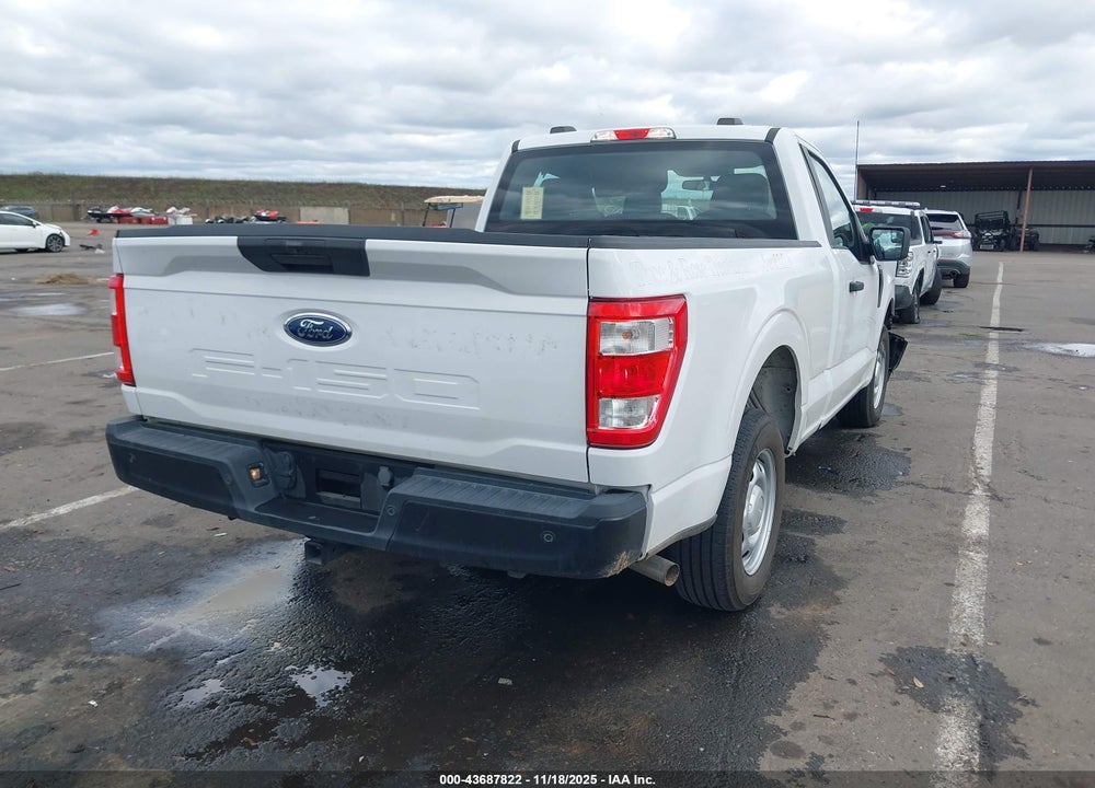 2023 FORD F-150 XL VIN: 1FTMF1CB5PKD04457
