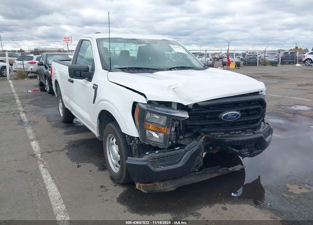 2023 FORD F-150 XL VIN: 1FTMF1CB5PKD04457