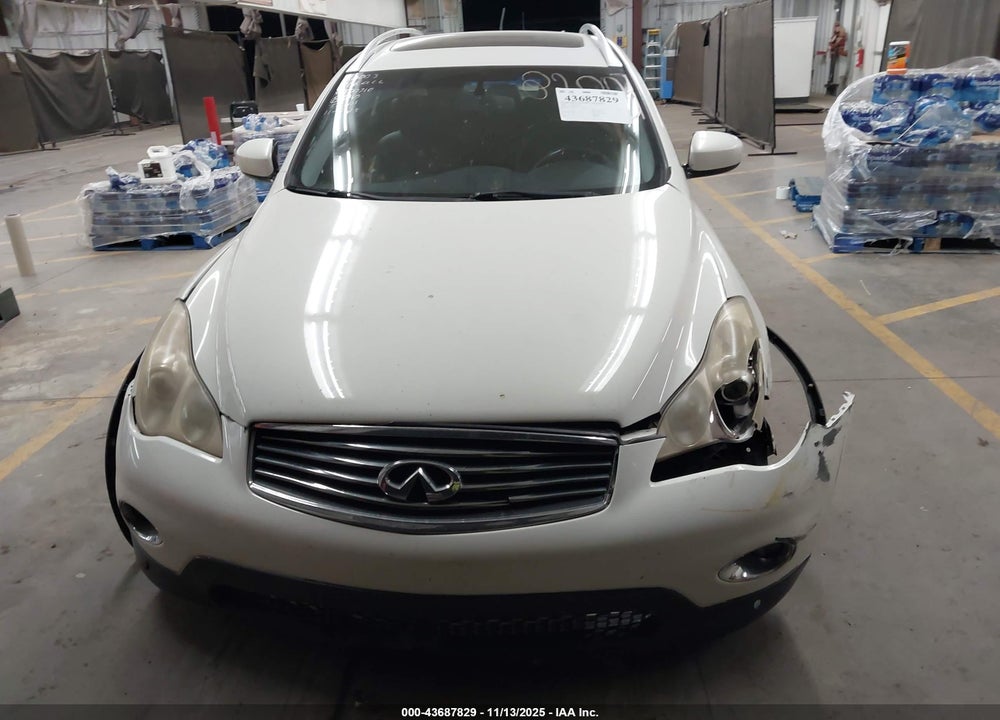 2008 INFINITI EX35 JOURNEY VIN: JNKAJ09E28M300710