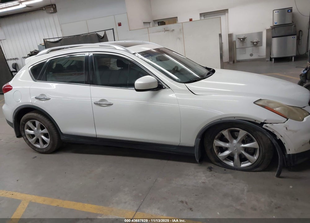 2008 INFINITI EX35 JOURNEY VIN: JNKAJ09E28M300710