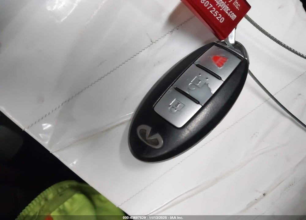 2008 INFINITI EX35 JOURNEY VIN: JNKAJ09E28M300710