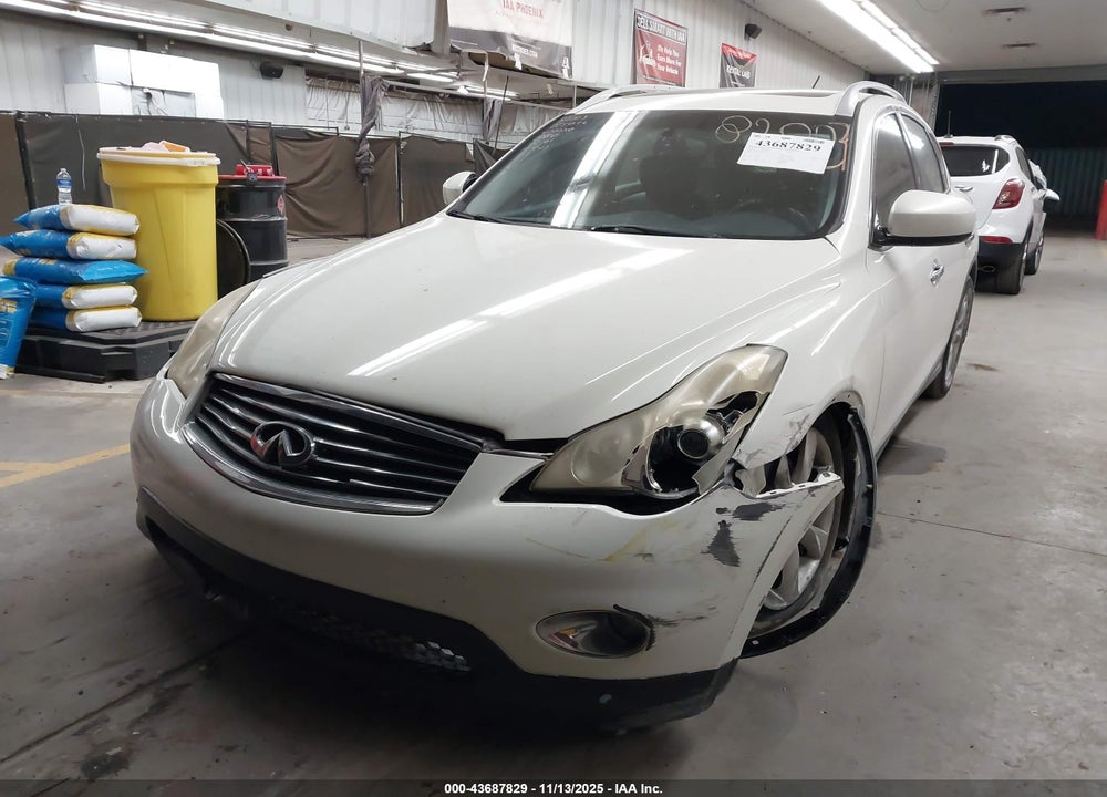 2008 INFINITI EX35 JOURNEY VIN: JNKAJ09E28M300710