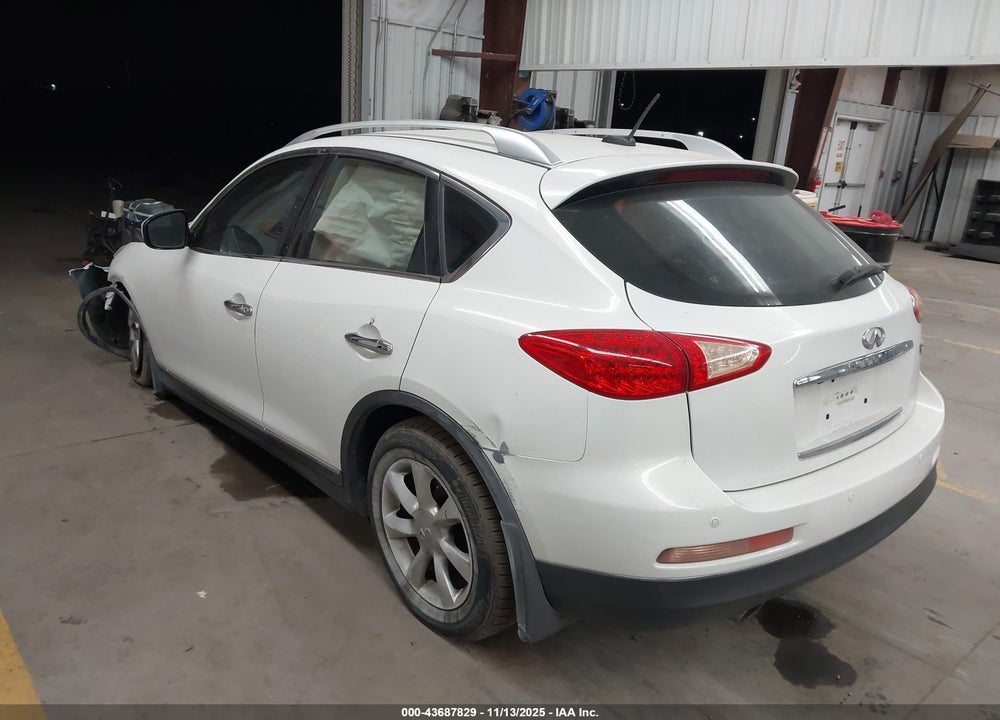 2008 INFINITI EX35 JOURNEY VIN: JNKAJ09E28M300710