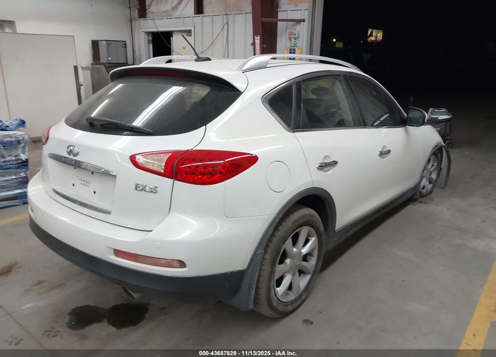 2008 INFINITI EX35 JOURNEY VIN: JNKAJ09E28M300710