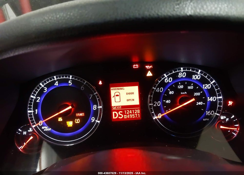 2008 INFINITI EX35 JOURNEY VIN: JNKAJ09E28M300710