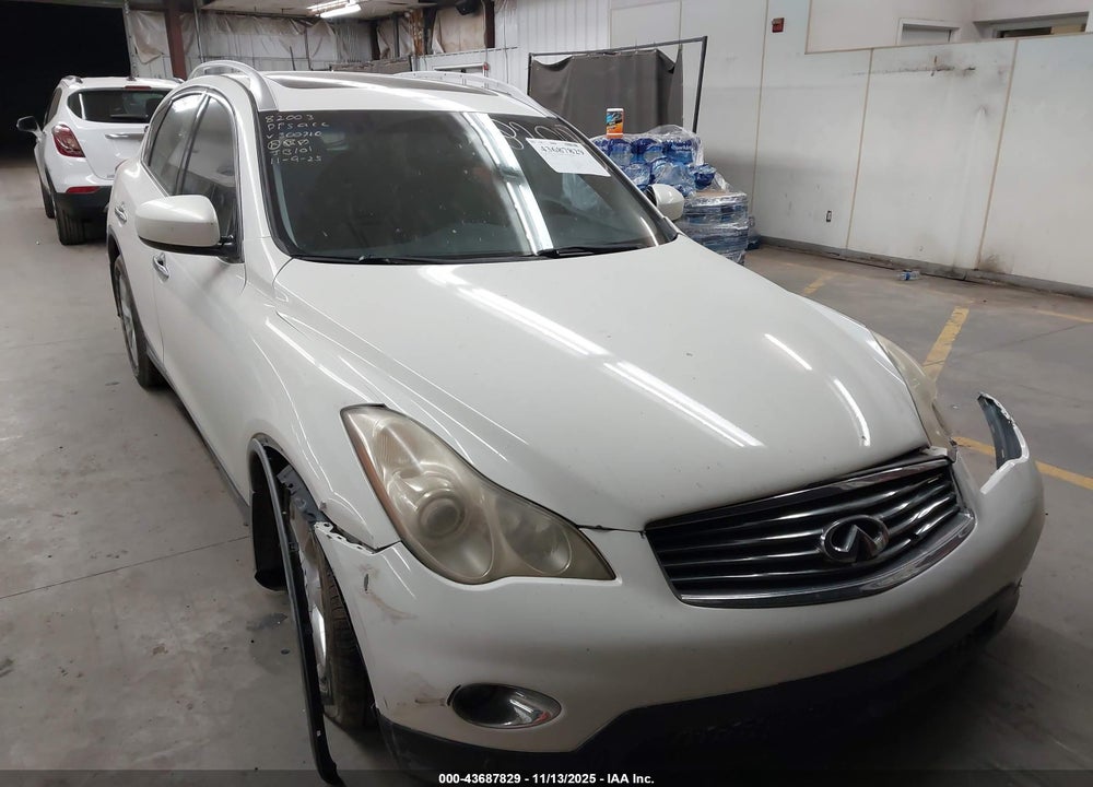 2008 INFINITI EX35 JOURNEY VIN: JNKAJ09E28M300710