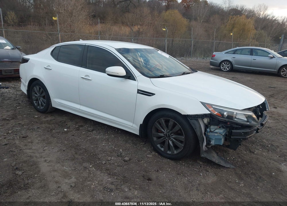2015 KIA OPTIMA LX VIN: KNAGM4A70F5639140