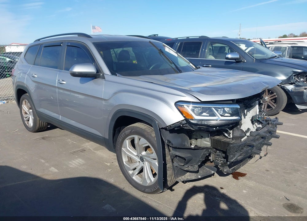 2022 VOLKSWAGEN ATLAS 3.6L V6 SE W/TECHNOLOGY VIN: 1V2HR2CA4NC531747