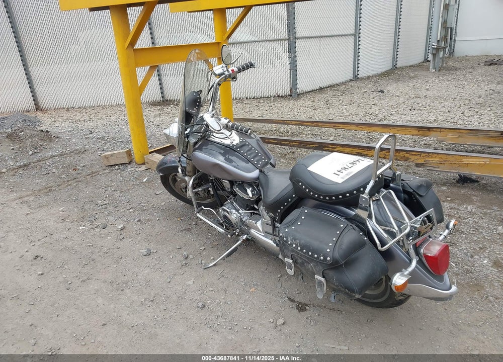 2004 YAMAHA XVS1100 A VIN: JYAVP11E44A058643
