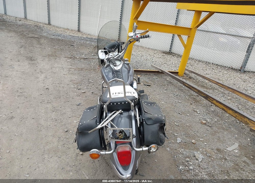 2004 YAMAHA XVS1100 A VIN: JYAVP11E44A058643